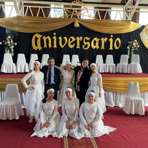 Taller de Danza Visita Comuna de ERCILLA